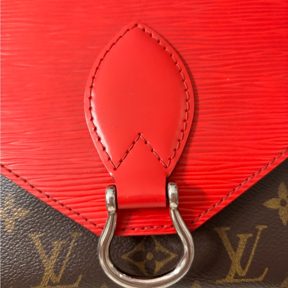 Louis Vuitton Monogram Epi Saint Michel crossbody bag - Picture 6 of 12